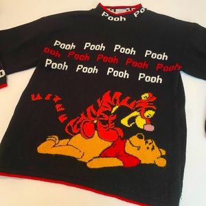 Vintage Winnie The Pooh Sweater